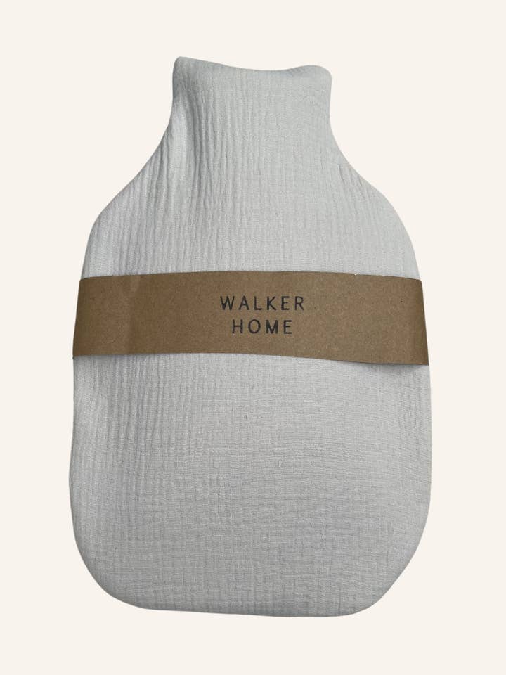 Varmtvandsflaske - triple gaze bomuld for engroshandel hos Walker Home