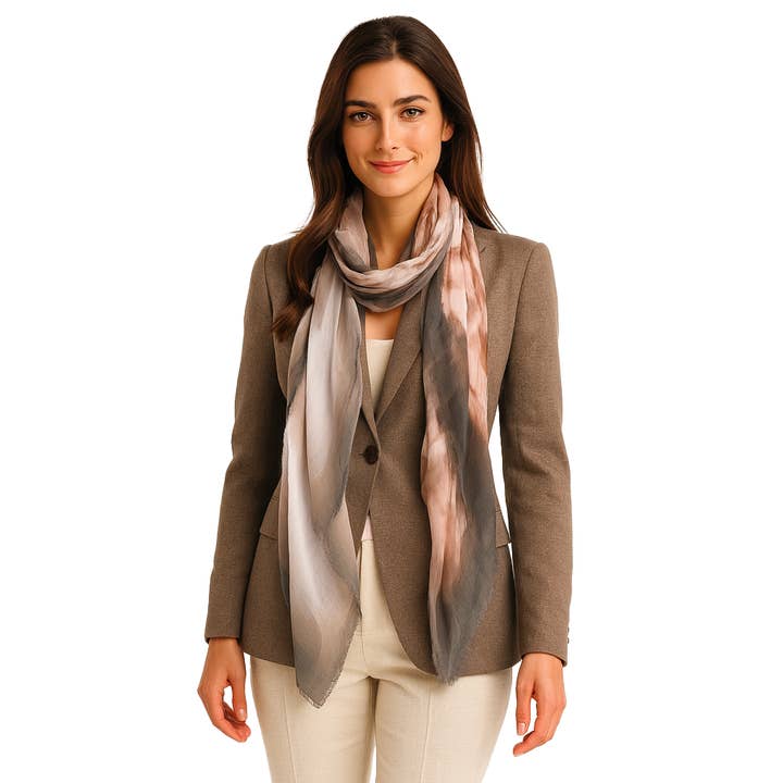 Rome Coliseum Scarf for wholesale by Blue Pacific