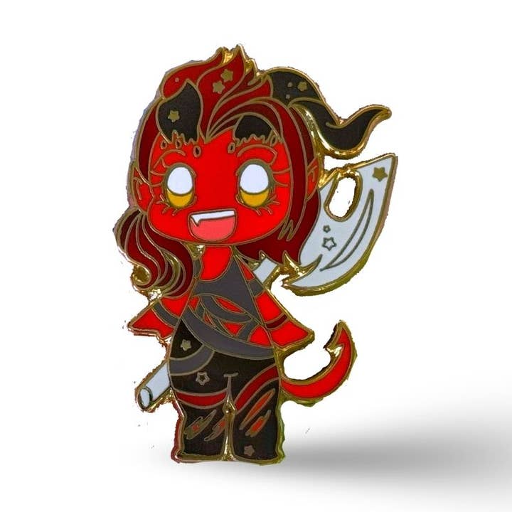 Épingle Émaillée Karlach pour la vente par Naytendo