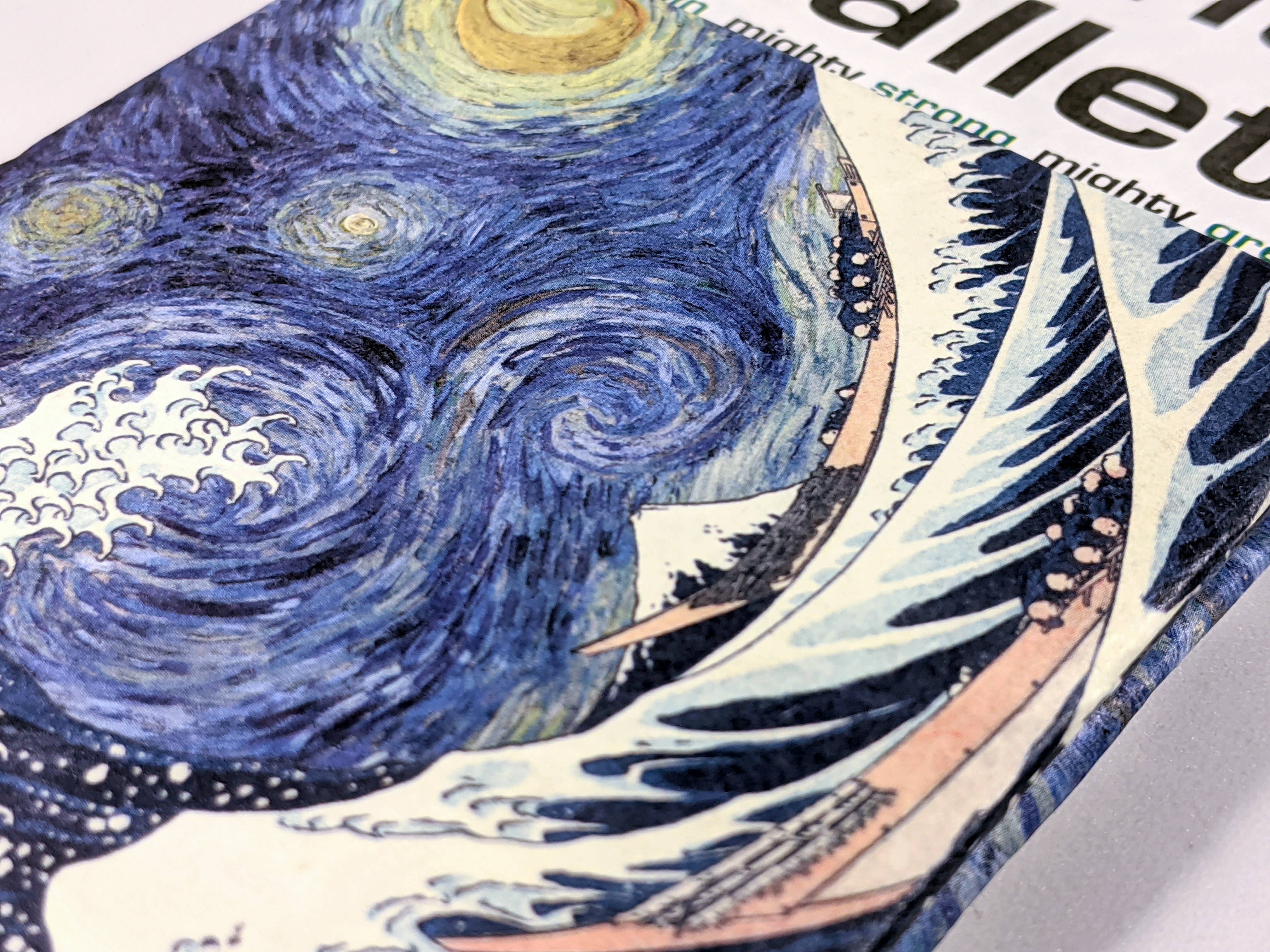 Mighty Wallet - Wholesale Wallet - Unisex - Starry Wave Mighty Wallet5