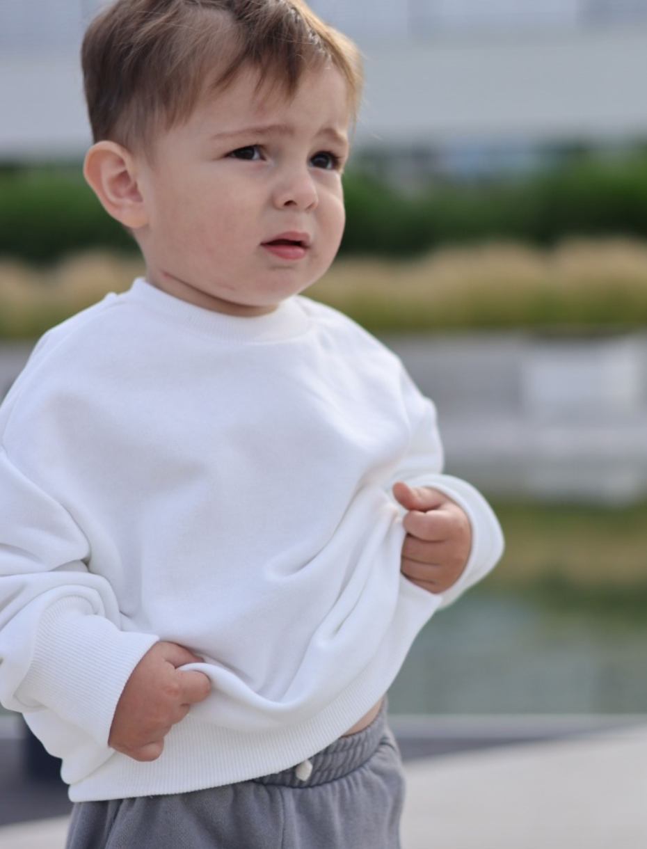 New Hope | Textile Souvenirs & Custom Branding - Wholesale Sweatshirt - Kids - Kids’ Sweatshirt for Custom Printing(138S)3