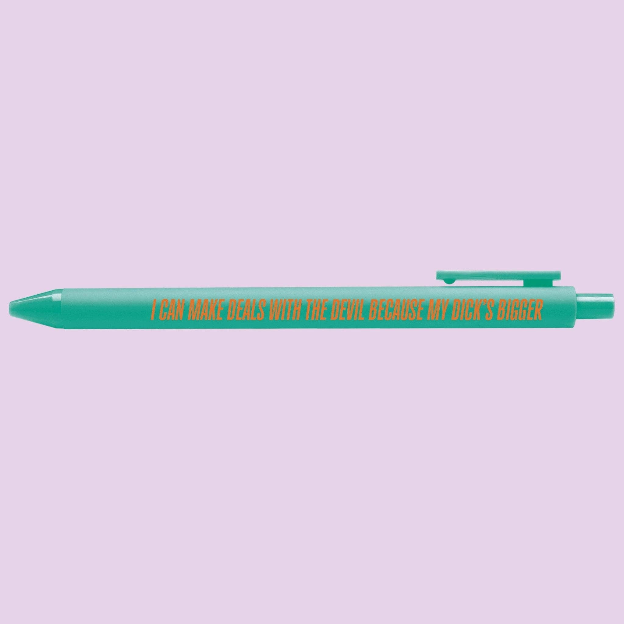 MangoIllustrated - Wholesale Pen - Deals With the Devil pen1