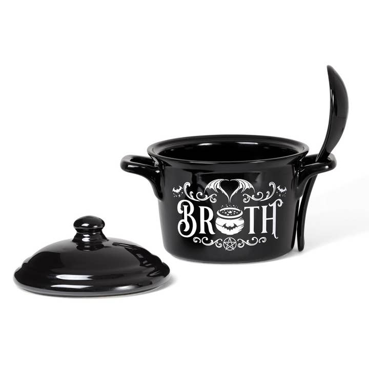 Alchemy England – wholesale Bowl – Bat Broth (Ceramic Soup Bowl)1