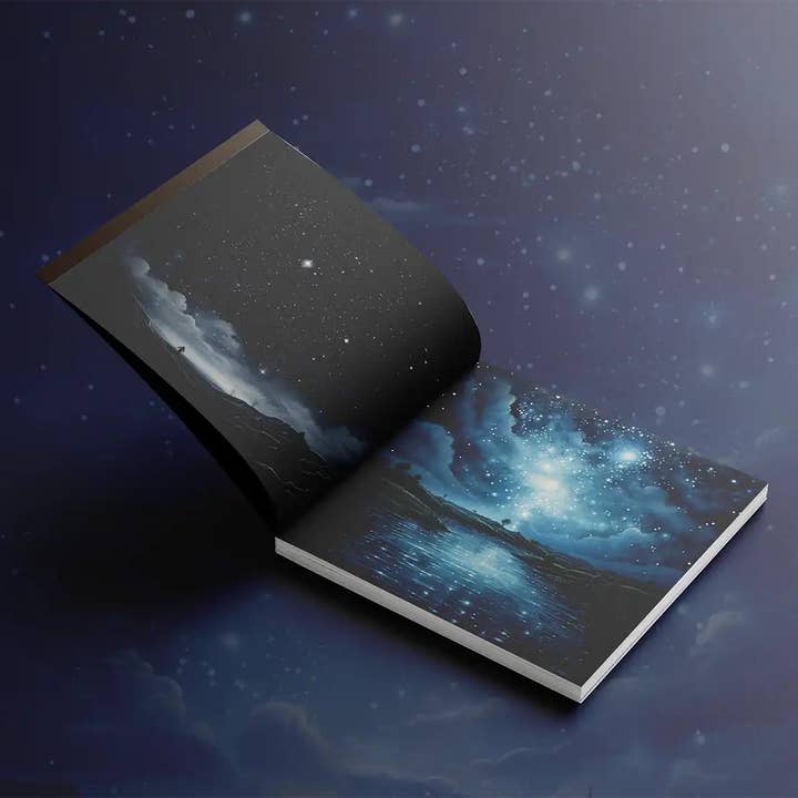 Scrapbook Resource Co - Wholesale Scrapbooking Kit - Starlit Skies
