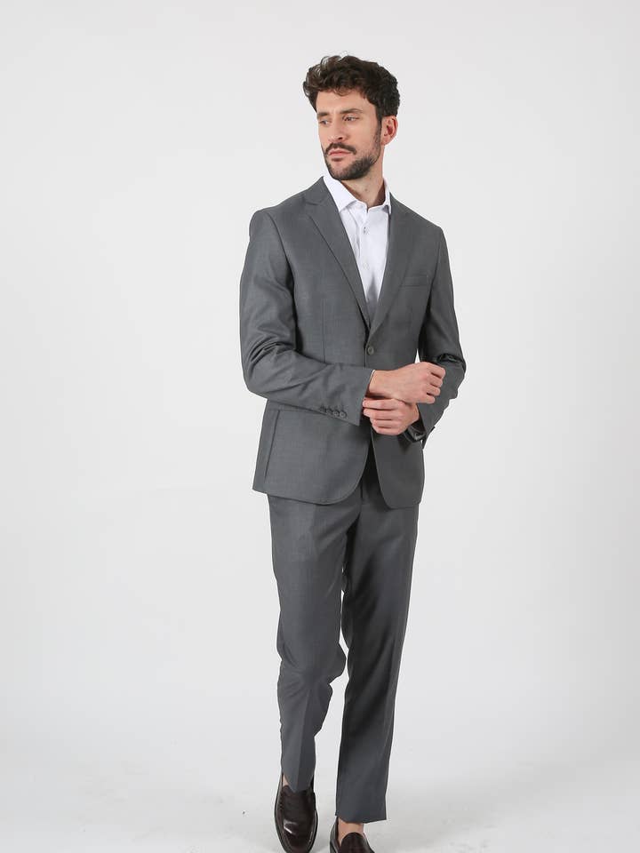 Grey Suit for wholesale by Solera