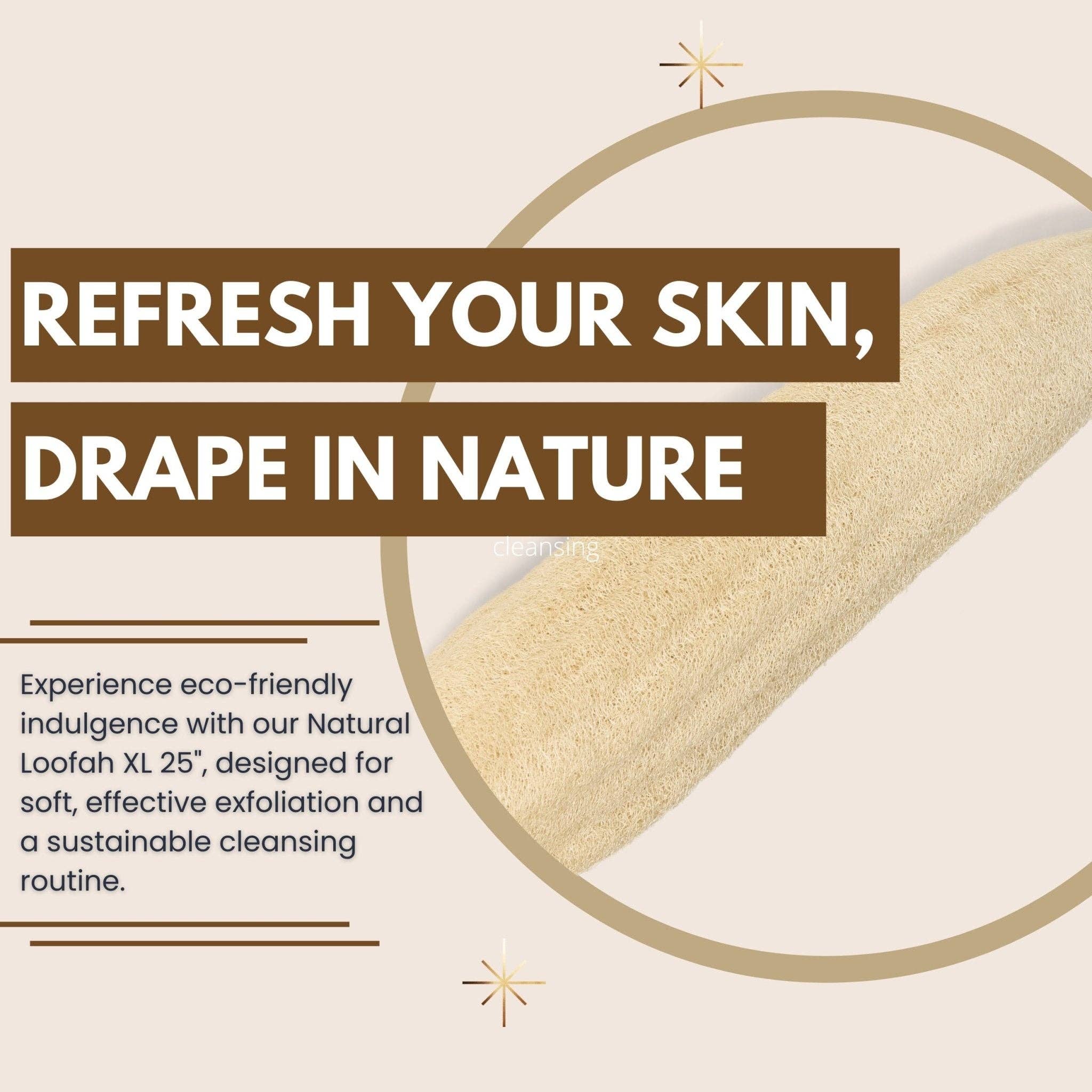 Eco Bath London - Wholesale Loofah - Eco Bath Natural Loofah [Home Grown]7