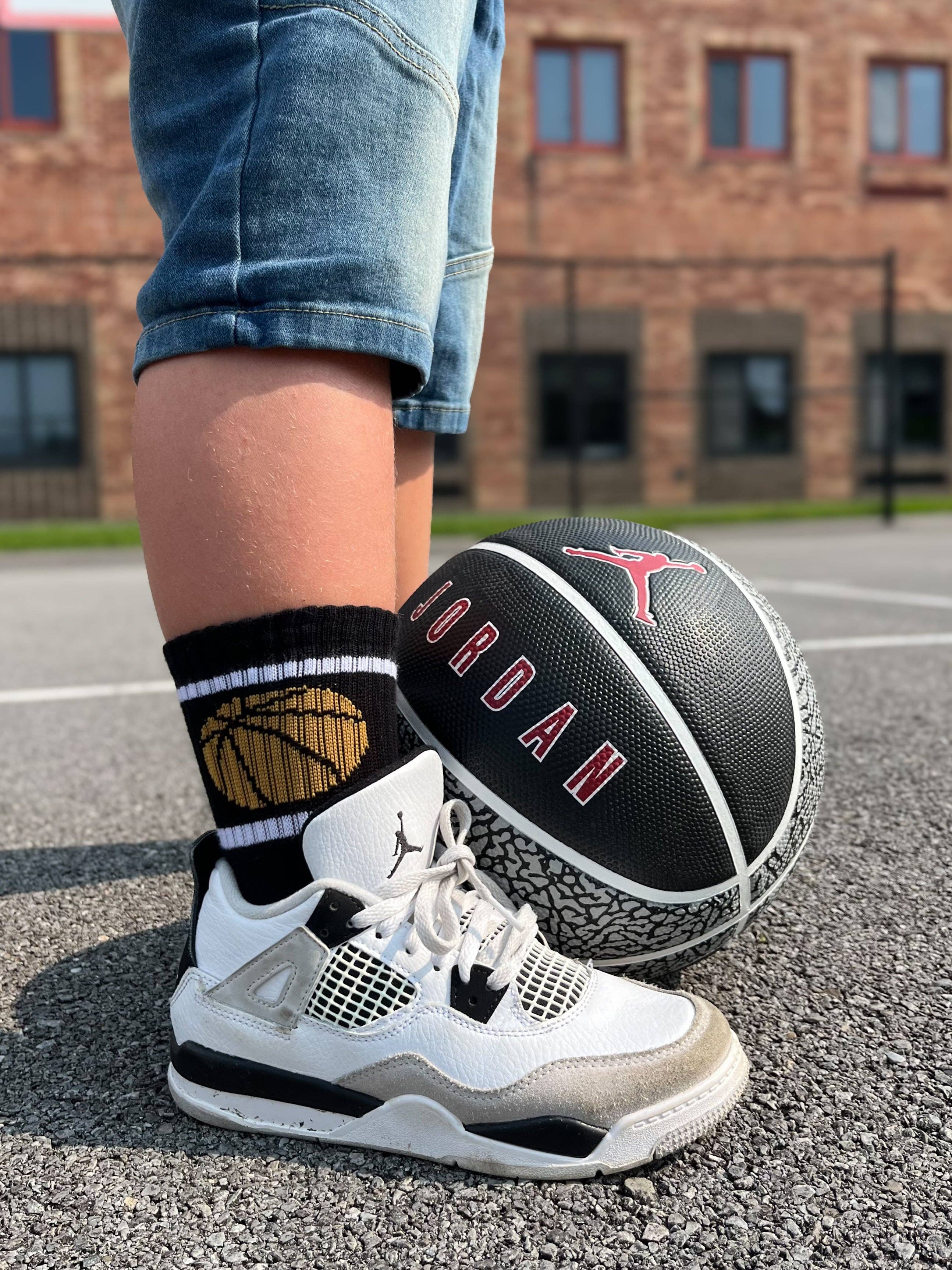 Kickin it up Socks - Wholesale Socks - Kids - Slam Dunk11