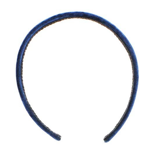 Topkids Accessories – wholesale Fashion headband – women's – Velvet Alice Bands Luxury Headband Head Band Hairband Hair Band Adult Women Ladies Girls Kids Wedding Bride Fashion Aliceband Wonderland 2.5cm 1" Thick Wide8