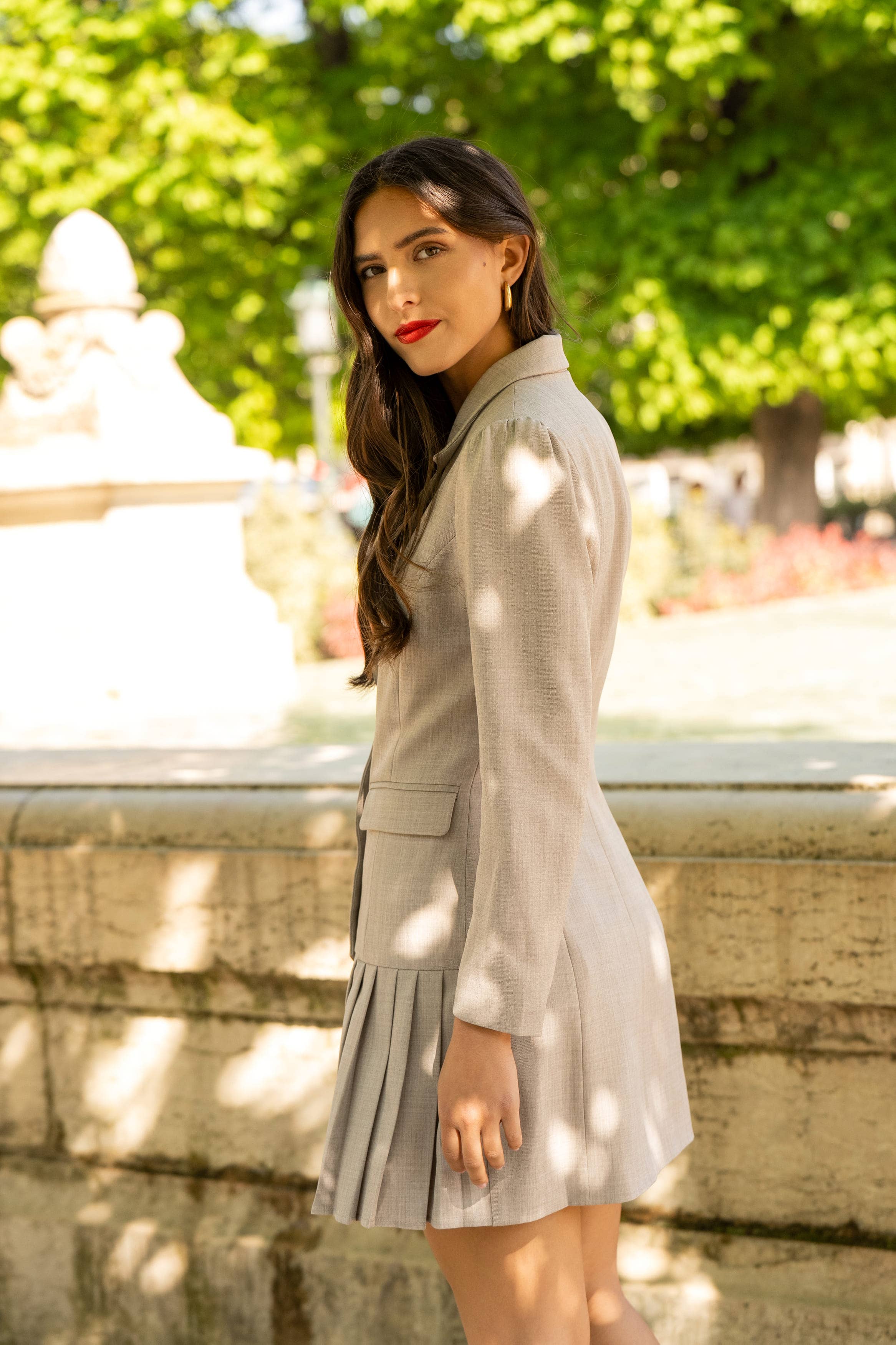 LULUMARY - Vente Robe – femme - Robe blazer R13529