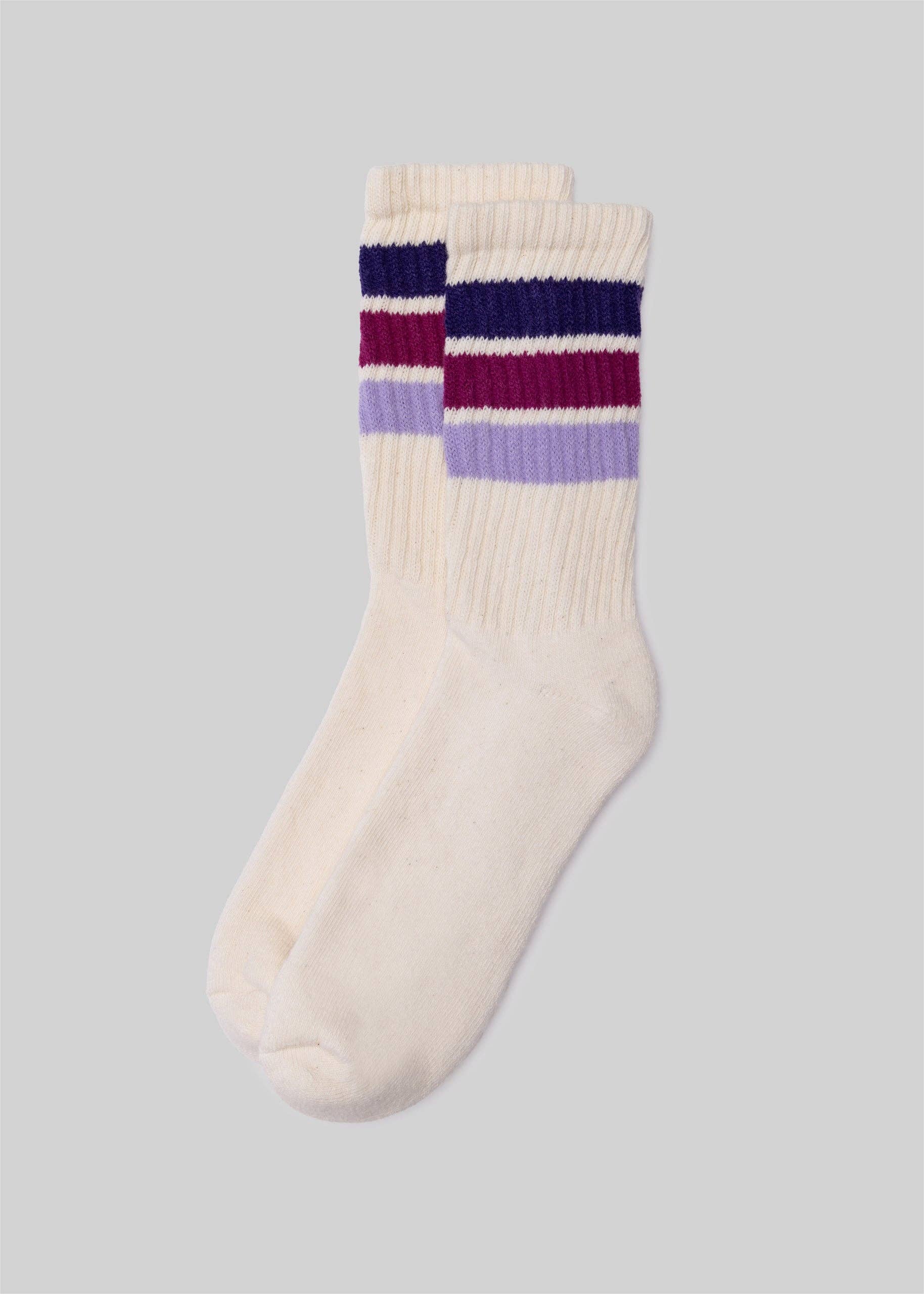 American Trench - Wholesale Socks - Women's - The Retro Birthday Stripe4