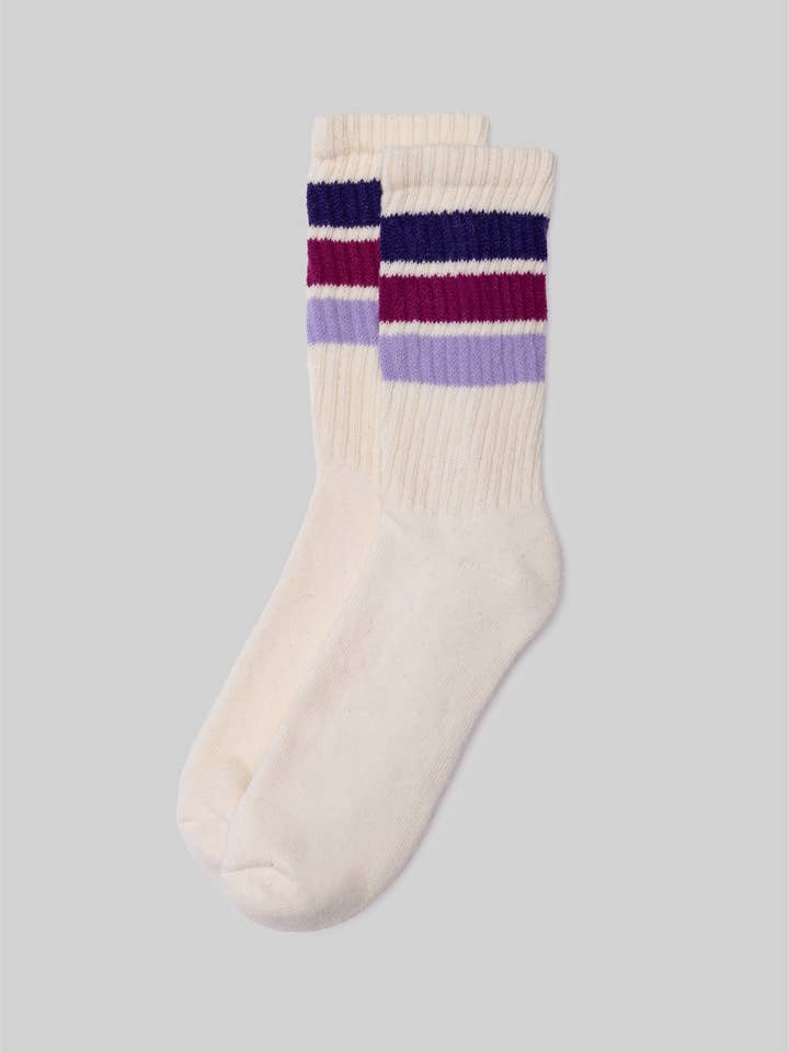 American Trench - Wholesale Socks - Women's - The Retro Birthday Stripe4