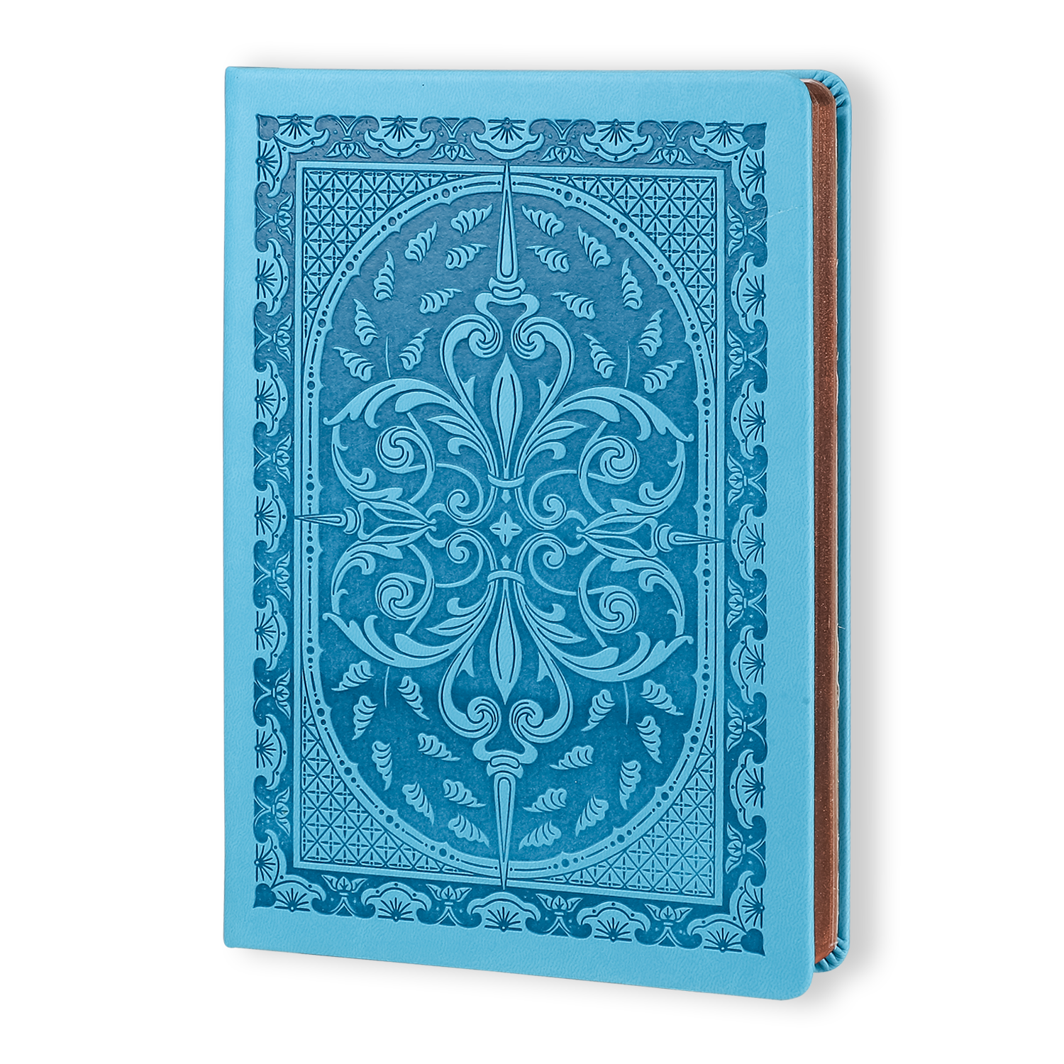 Victoria's Journals - Wholesale Journal/Diary - Victoria's Journals Vintage Style Diary/Notebook (Aqua Blue)7
