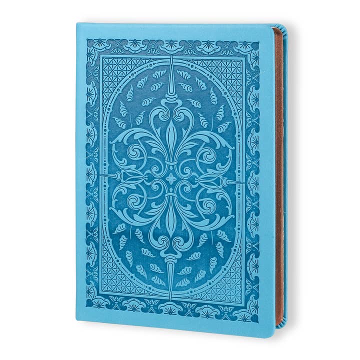 Victoria's Journals - Wholesale Journal/diary - Victoria's Journals Vintage Style Diary/Notebook (Aqua Blue)7