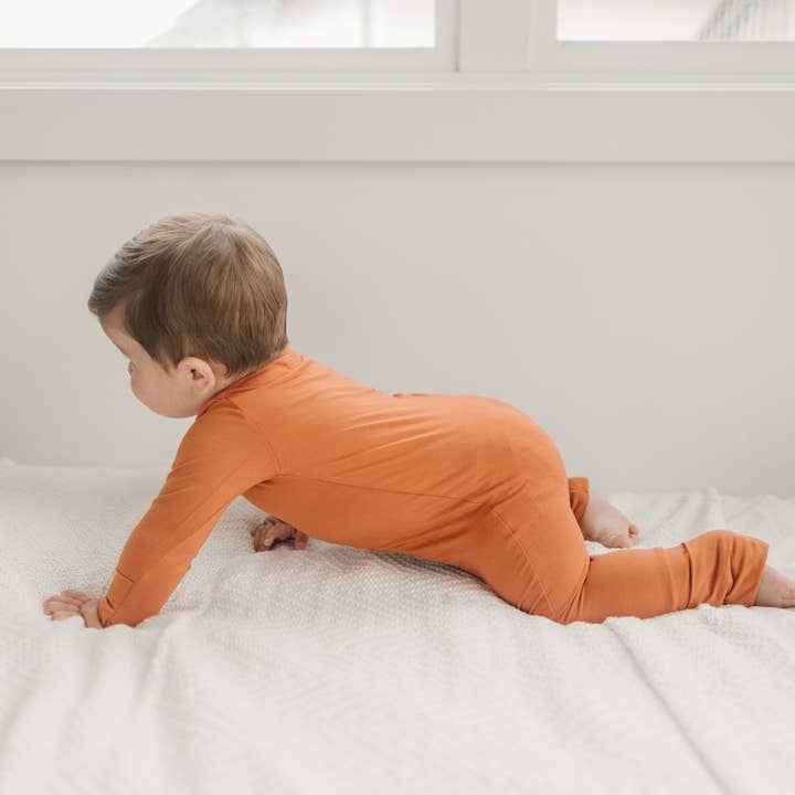 Little Joy Co. - Wholesale Sleepsuit - Baby - Solid Bamboo Zippy Pajamas - more colors2