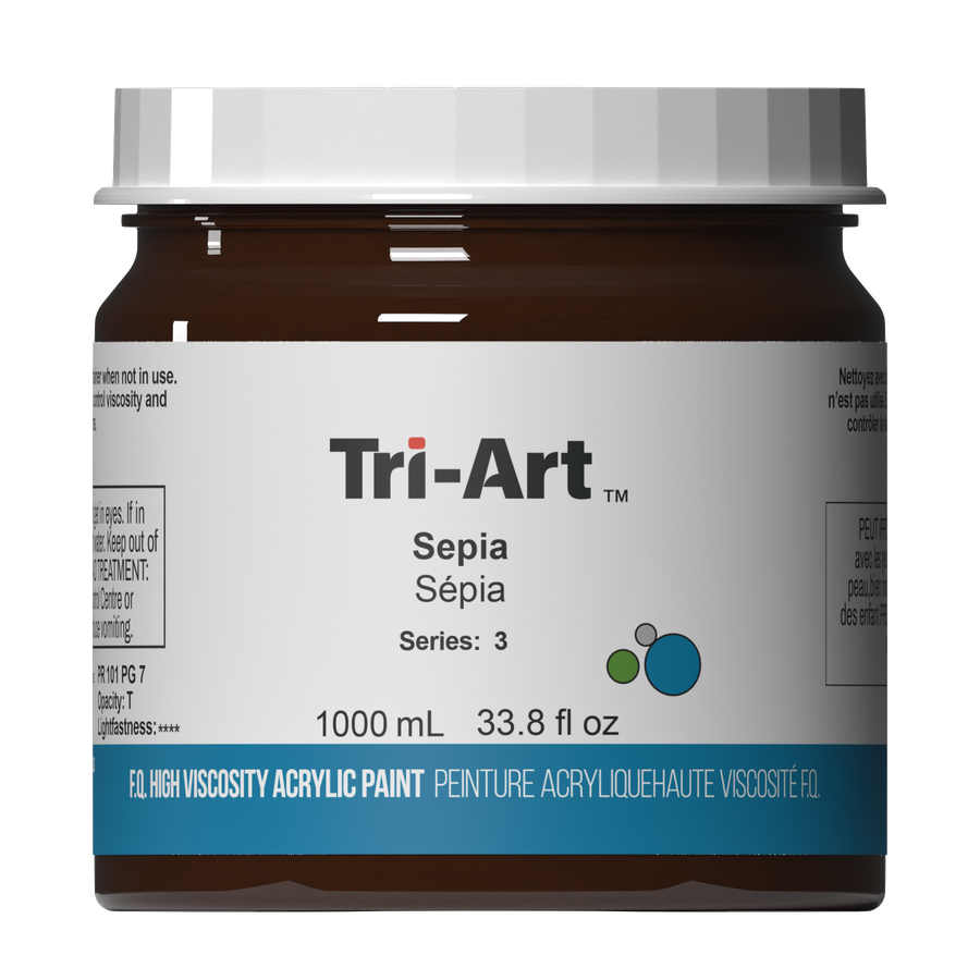 Tri-Art Mfg. - Wholesale Paint Set - Tri-ArtHigh Viscosity Acrylic Paint353