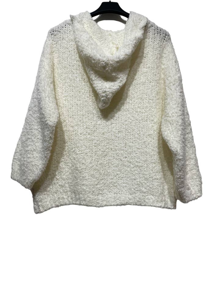 LINEN & COTTON HOUSE - Wholesale Knit Sweater - Women's - 8951 FALL WINTER CLOTHING HOODIE 32