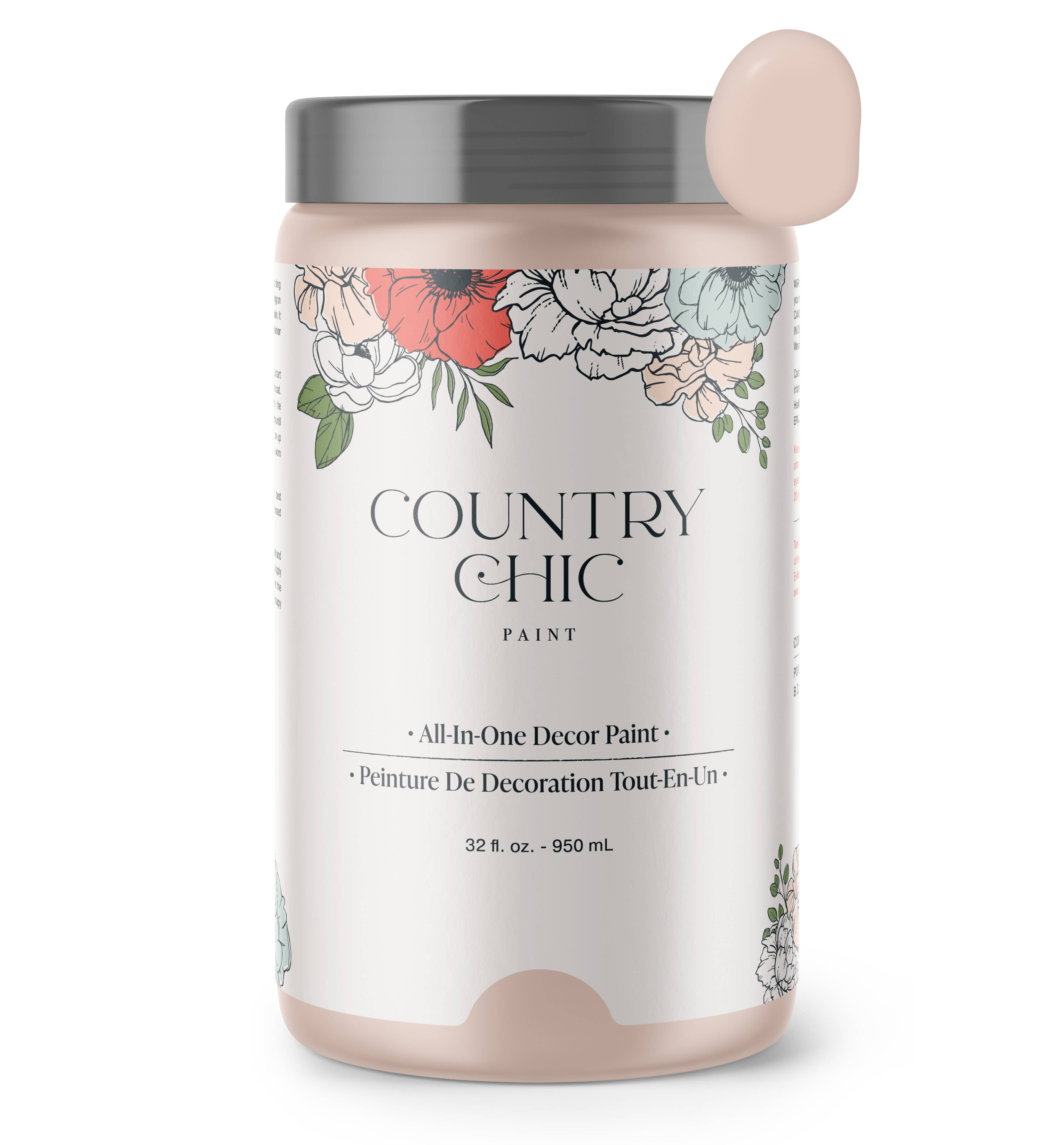 Country Chic Paint - Wholesale Furniture Wax/Paint - Ooh La La - Chalk Style Paint for Furniture & Home Decor1