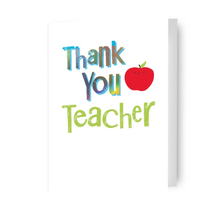 Brightside Thank You Teacher Card for wholesale by Danilo Promotions Ltd