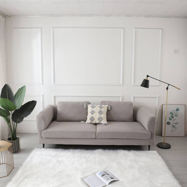 Tapis ultra doux en fausse fourrure de mouton pour la vente par Amazing Rugs