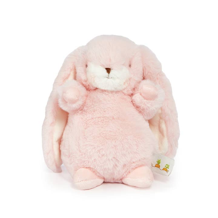 Tiny Nibble 8" Bunny - Pink for wholesale by Bunnies By the Bay