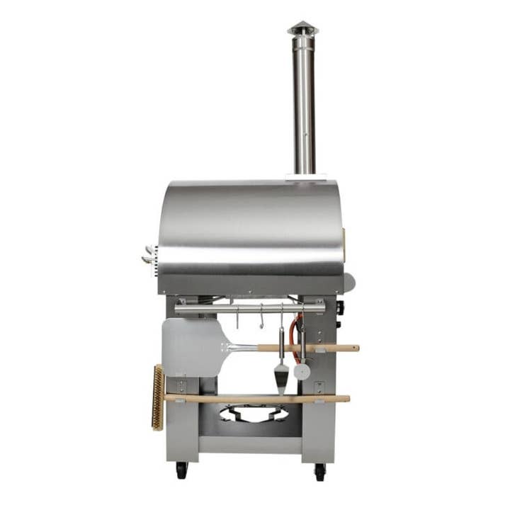 McGowan & Rutherford Ltd - Wholesale Outdoor Grill Tools - Stainless Steel Outdoor Pizza Oven with Accessories