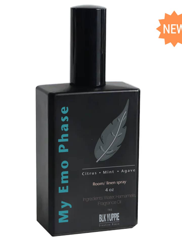 My Emo Phase room & linen spray for wholesale by The Black Yuppie