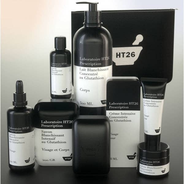 HT26 Prescription Box Glutathione / Glutathione Beauty Box for wholesale by HT26 Paris USA