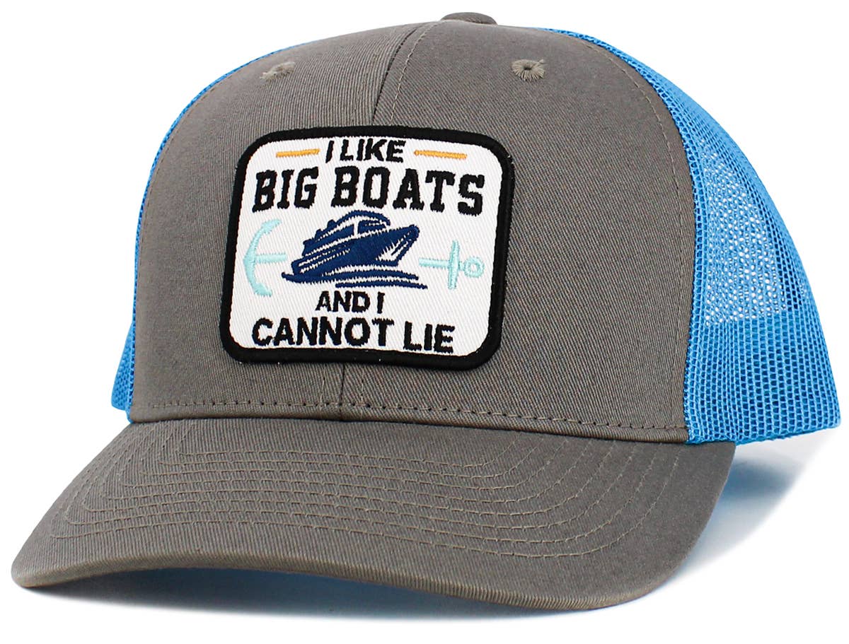 KBETHOS - Wholesale Trucker Hat - Unisex - Big Boats Mesh Ballcap10