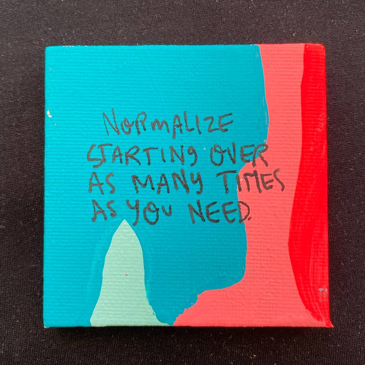 Artifacts of Joy - Wholesale Painting/Drawing - Tiny Feminist Paintings48