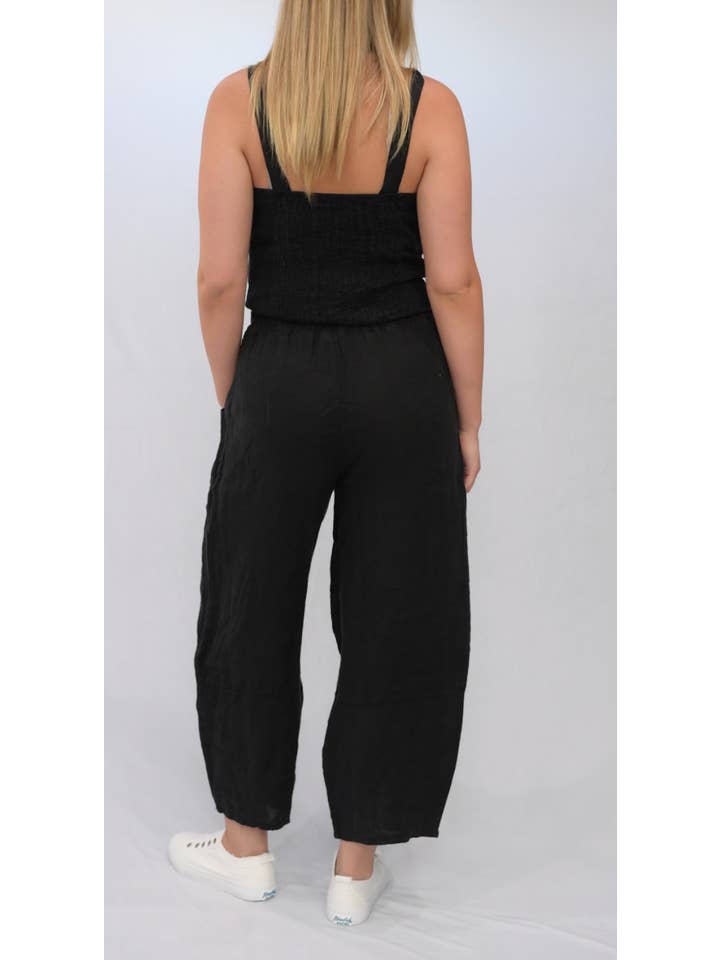 Merci Marie - Wholesale Pants - Women's - Linen Barrel Pants31