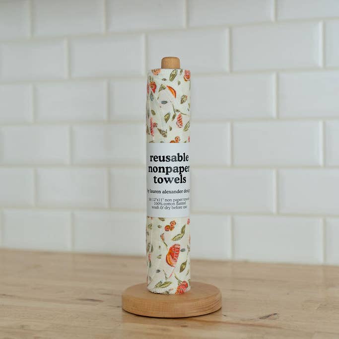 Lauren Alexander Designs - Wholesale Paper Towels - Reusable Paper Towels - Park of Roses