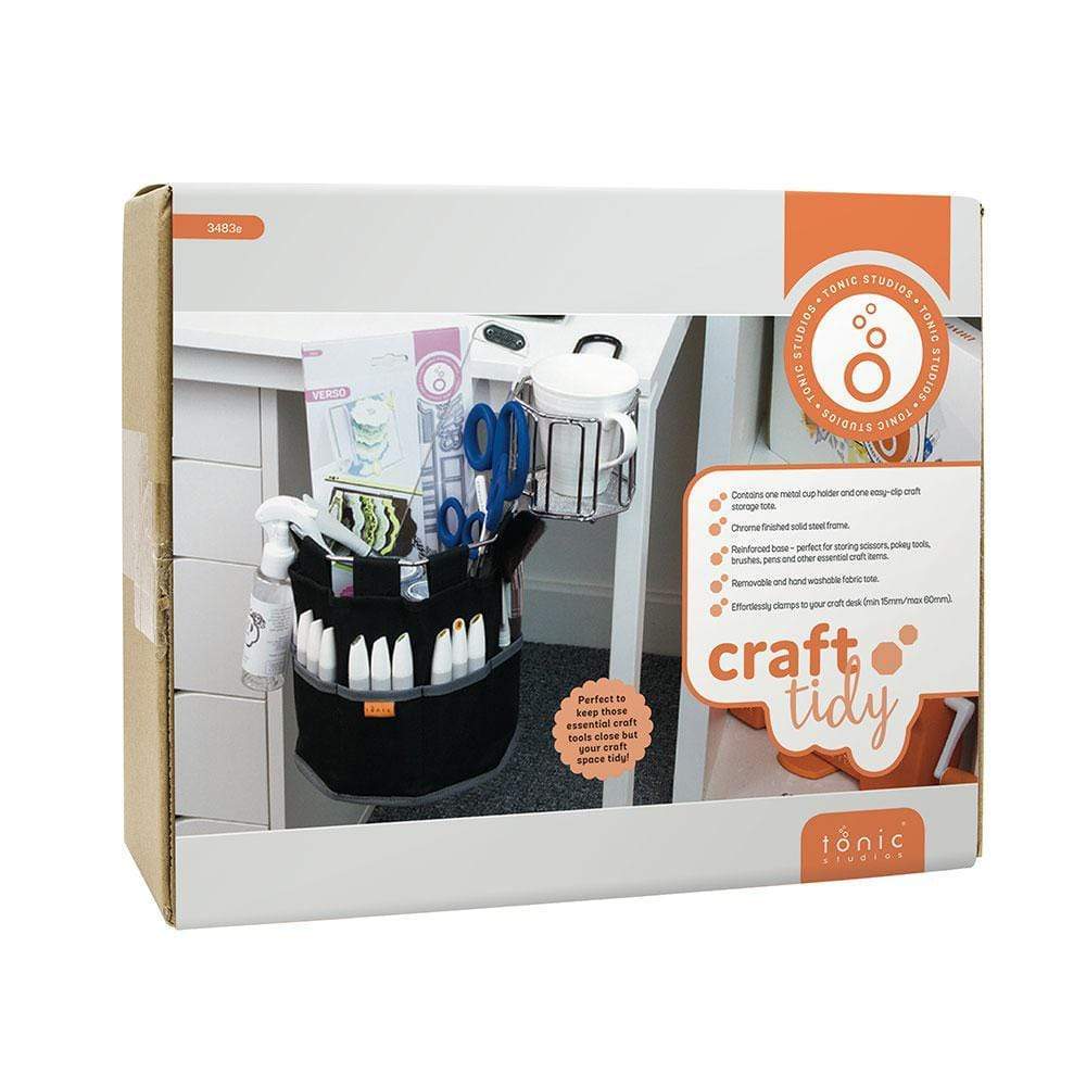 Tonic Studios - Wholesale Brush holder/organiser - Tonic Studios - Storage - Craft Tidy - 3483E1