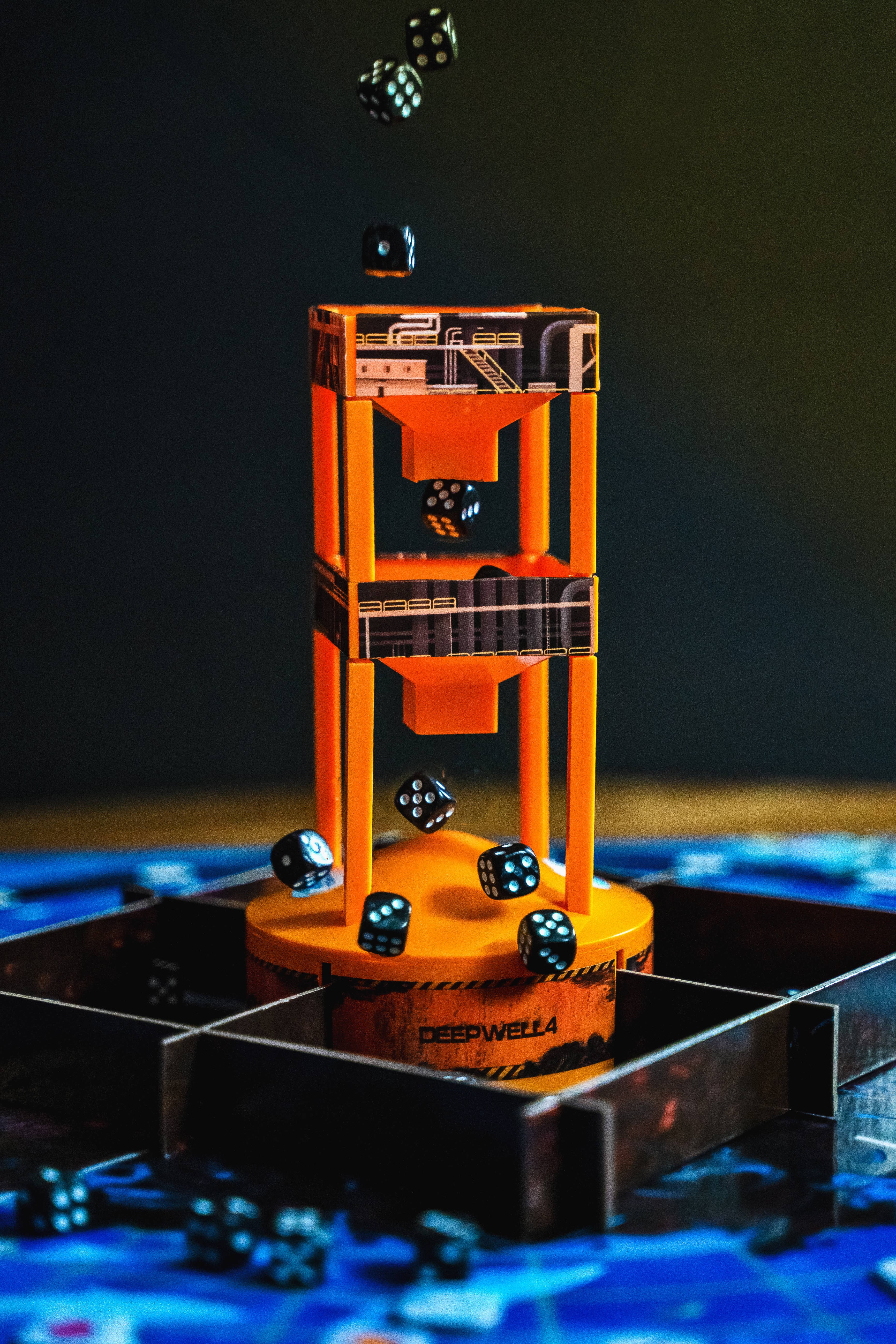 Smirk and Dagger - Wholesale Board Game - The SPILL: A Cooperative Strategy Game to Save the Sea Life5