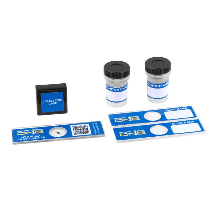 Explore Scientific - Wholesale Toy Set - Kids - Explore One 100x-1200x Microscope Set