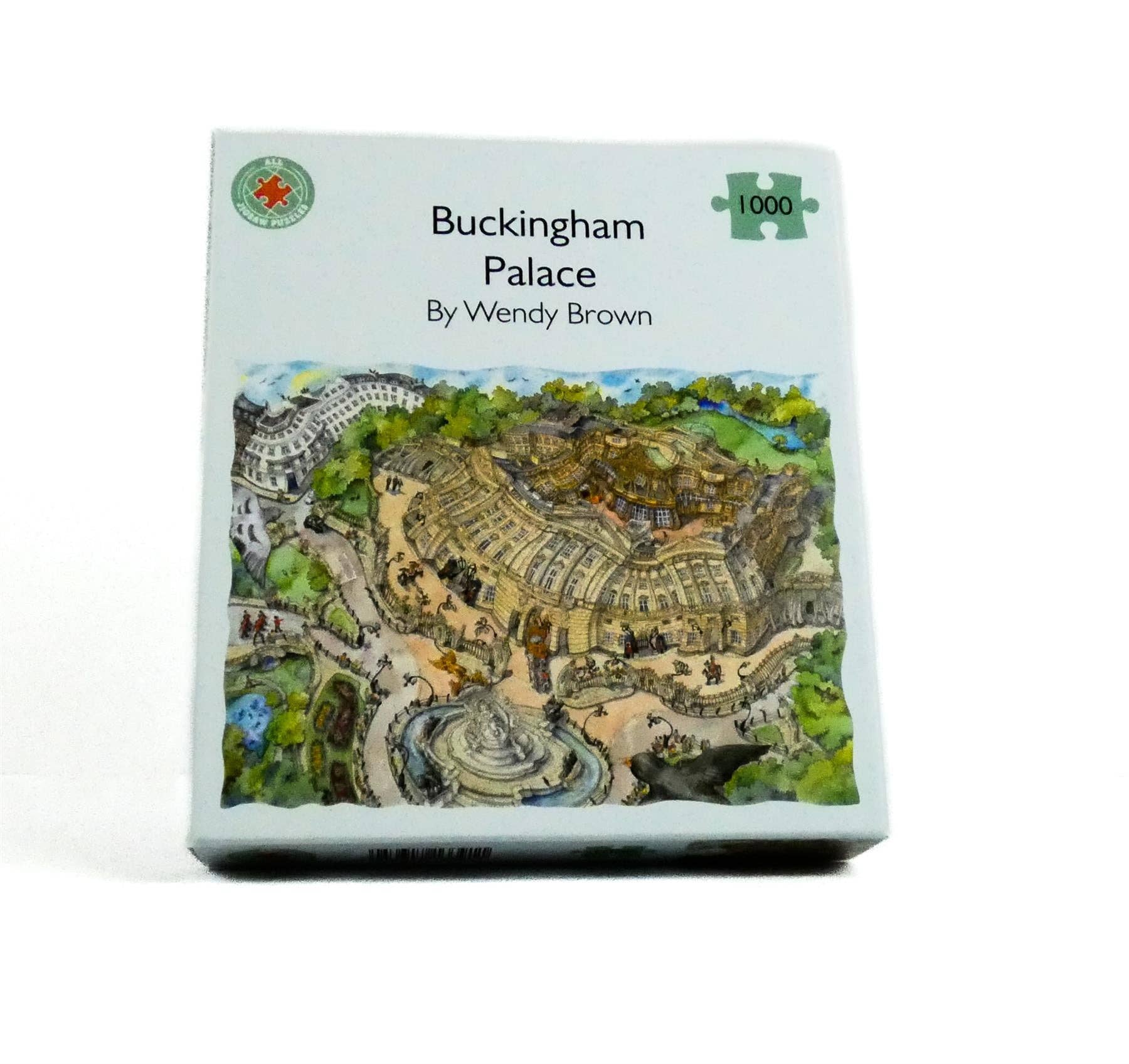 All Jigsaw Puzzles - Venta al por mayor Puzle - Adultos - Rompecabezas de 1000 piezas con diseño de Wendy Brown del Palacio de Buckingham2