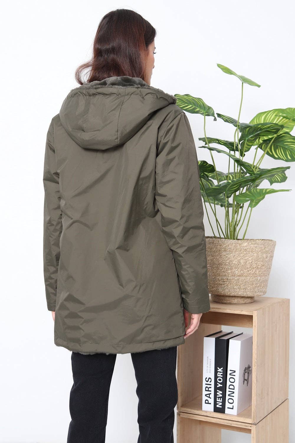 SOFTY - Wholesale Raincoat - Women's - Camille Waterproof Jacket14