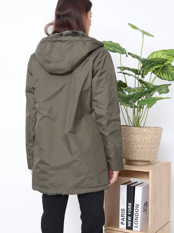 SOFTY - Wholesale Raincoat - Women's - Camille Waterproof Jacket14