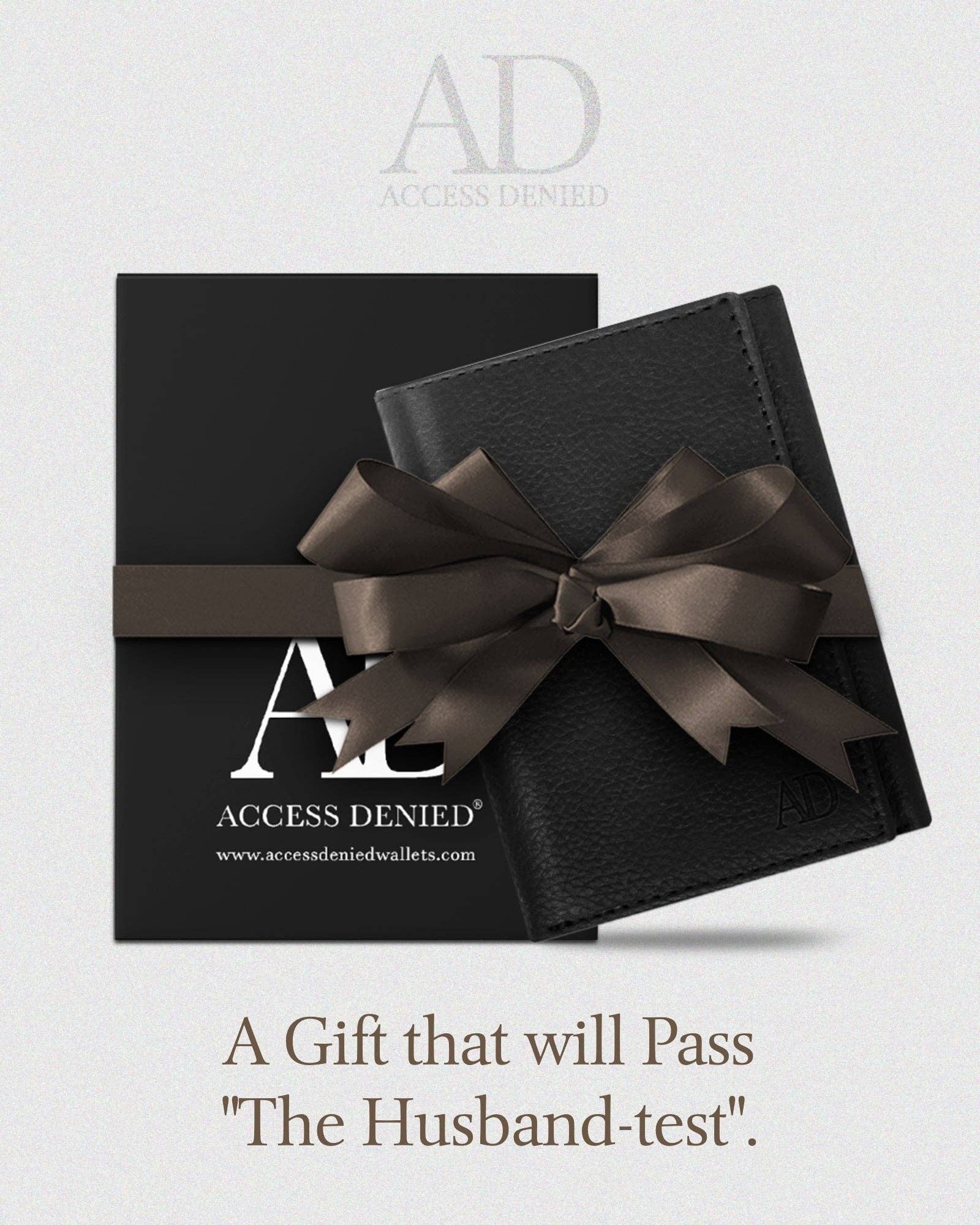 Access Denied Accessories - Wholesale Wallet - Men's - Trifold Wallets for Men Slim RFID Blocking Wallet Gifts Man29