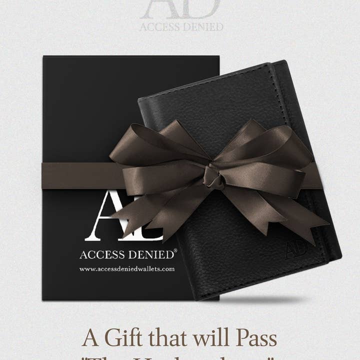 Access Denied Accessories - Wholesale Wallet - Men's - Trifold Wallets for Men Slim RFID Blocking Wallet Gifts Man29