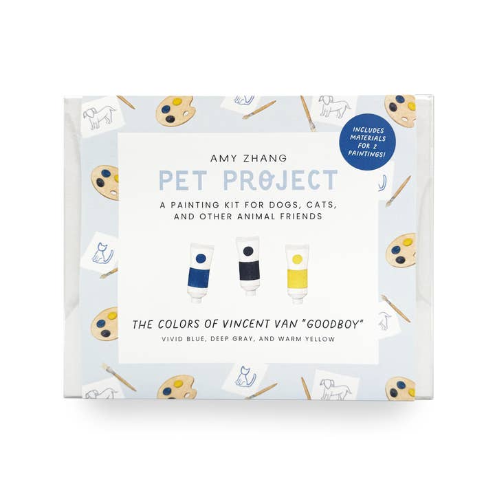 Amy Zhang - Wholesale Pet Toy - Cat/Dog - PET PROJECT VAN GOGH — Paint Activity Kit For Dogs and Cats