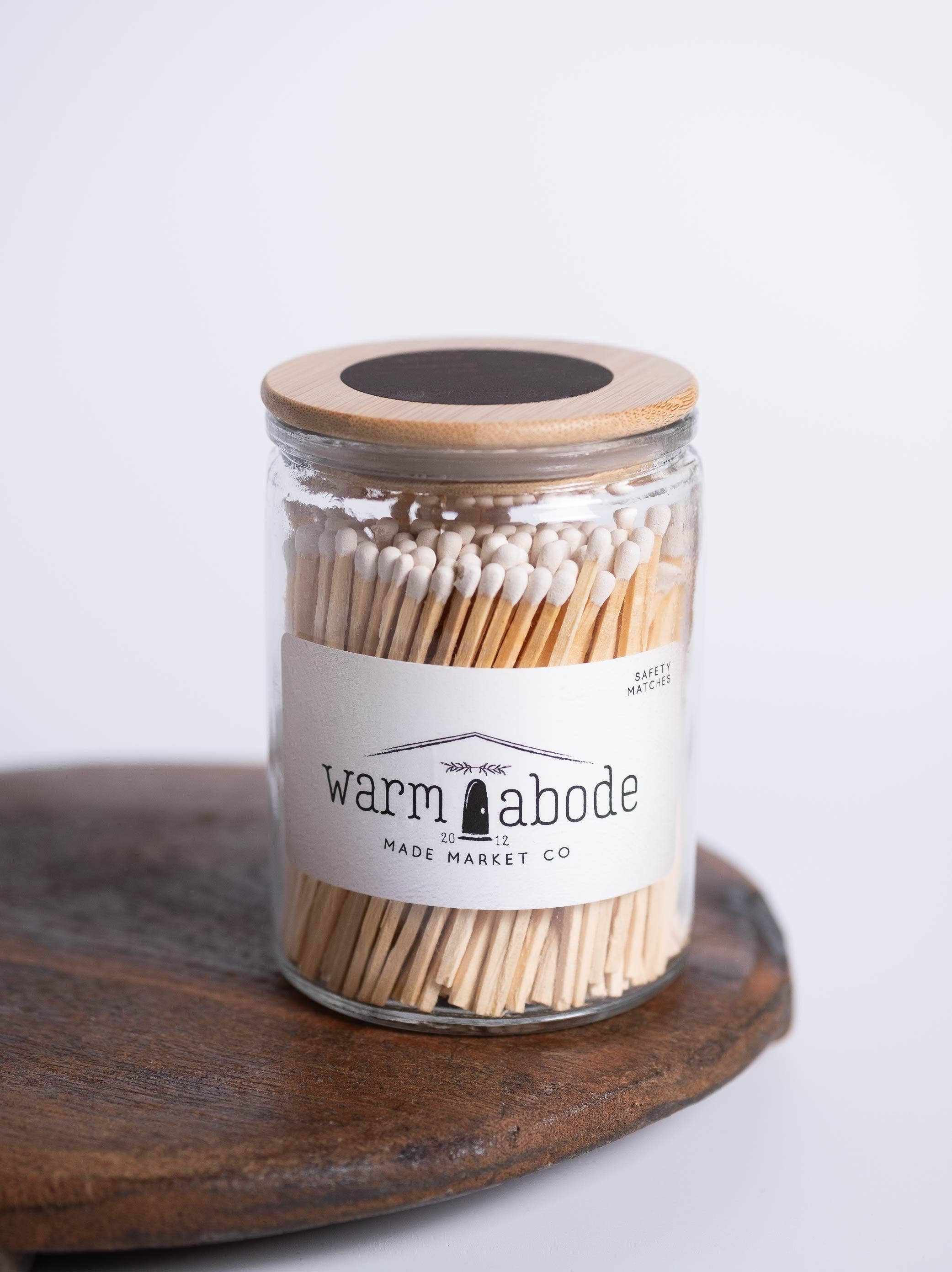 Made Market Co. – Engroshandel Tændstikholder – Varm bolig kampe - 11 farvemuligheder6