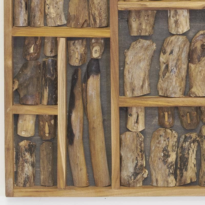 Aubry Gaspard - Wholesale Wall Accent - Driftwood Wall Decor1
