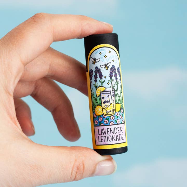 Rachel Beyer – Großhandel Lippenbalsam – Lavendel-Limonade - Lippenbalsam mit Kräutern