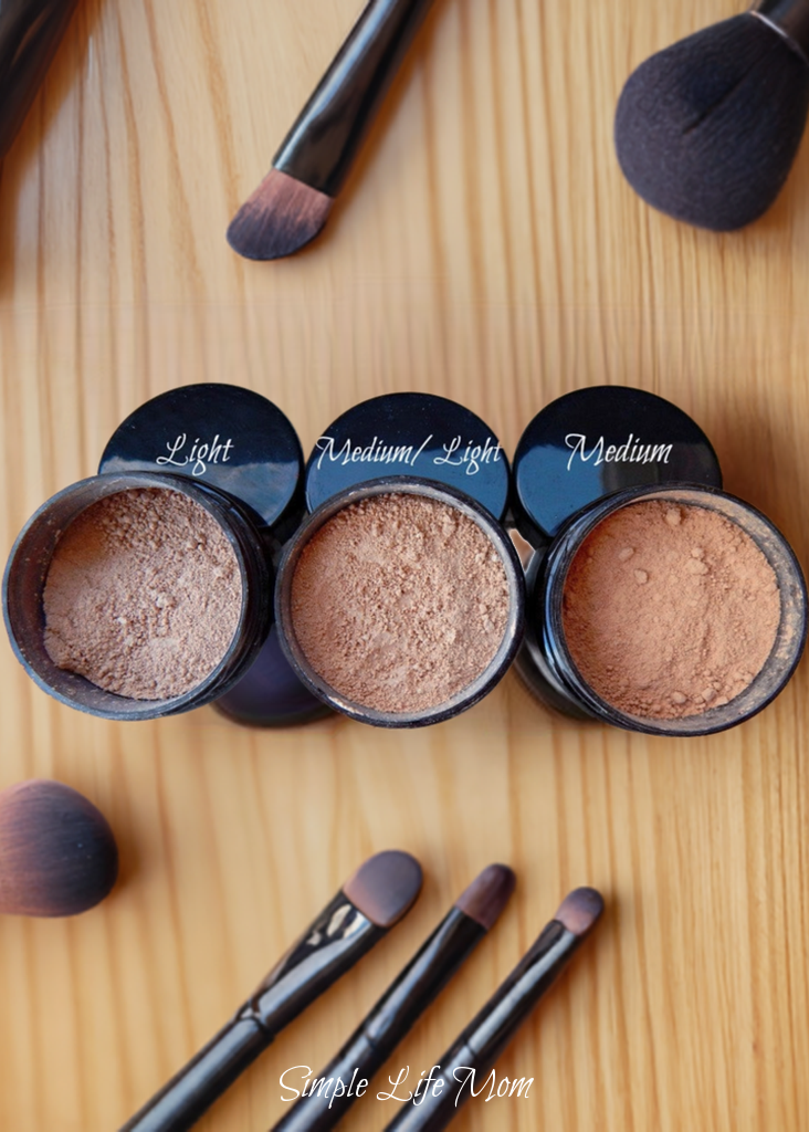 Simple Life Mom - Wholesale Foundation - NATURAL LOOSE FOUNDATION powder - all natural, organic clay powder foundation1