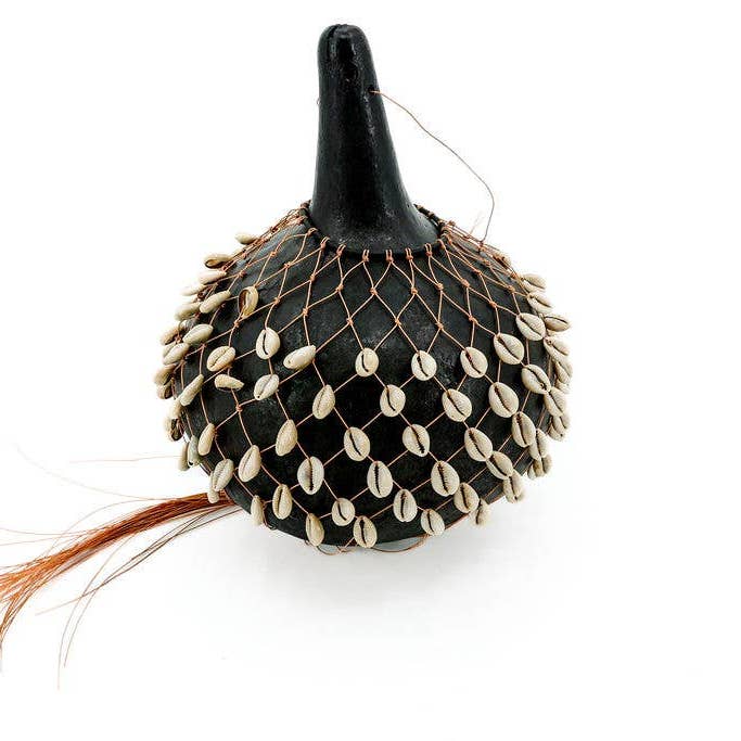 Gitzell FairTrade – wholesale Musikinstrument – Musikalisk Skakare - Kaurisnäcka