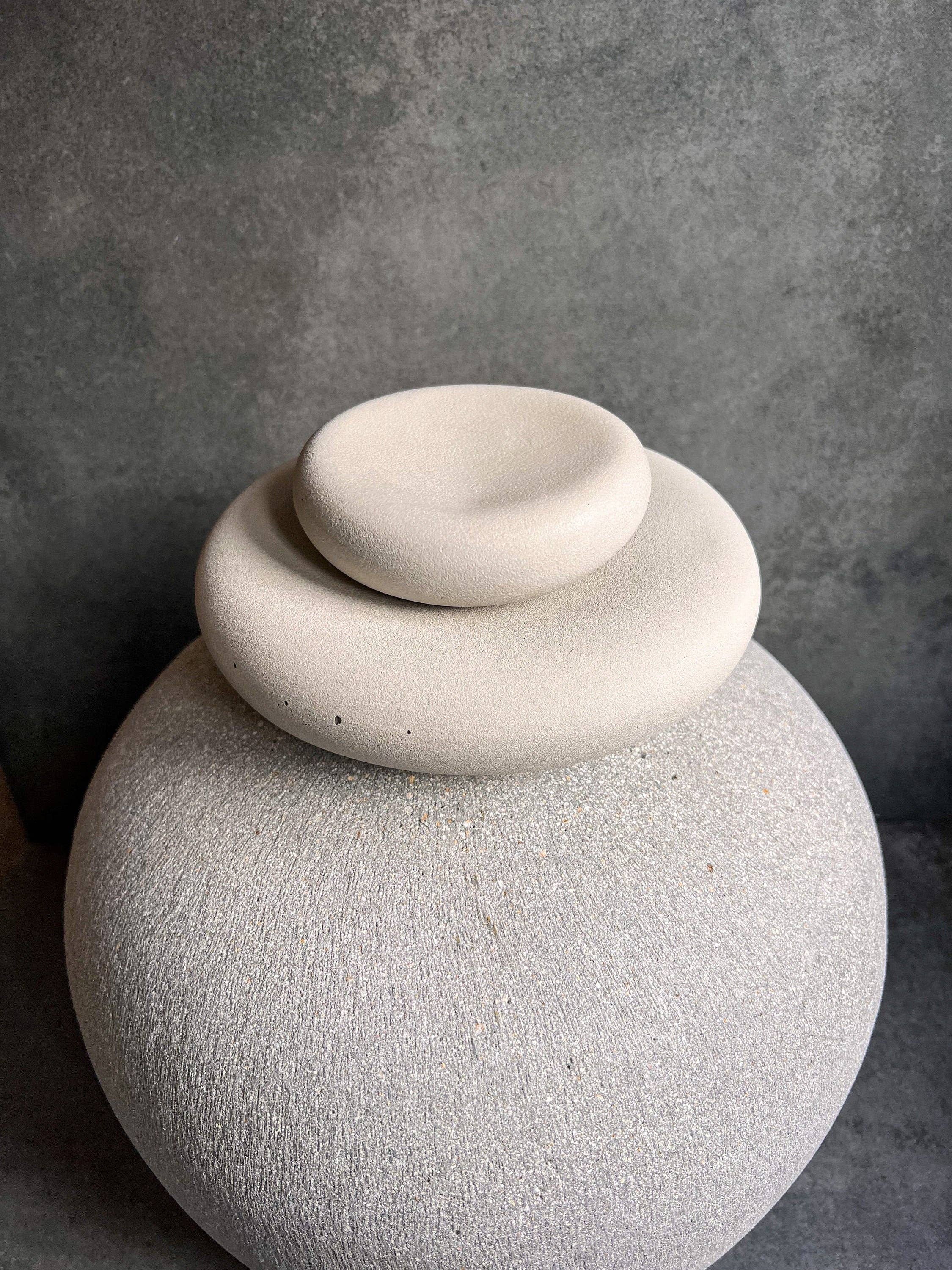 Minimal Loot Design - Wholesale Decorative Tray - Pebble Trays - Nesting8