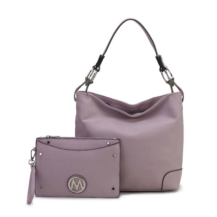 Bolso hobo para mujer MKF Viviana de piel vegana con correa. para venta al por mayor de MKF Collection