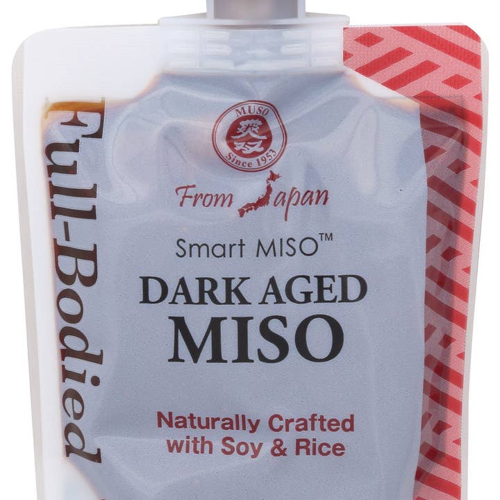 MUSO FROM JAPAN MISO DARK AGED - Case of 6 for wholesale by Everyday Supply Co