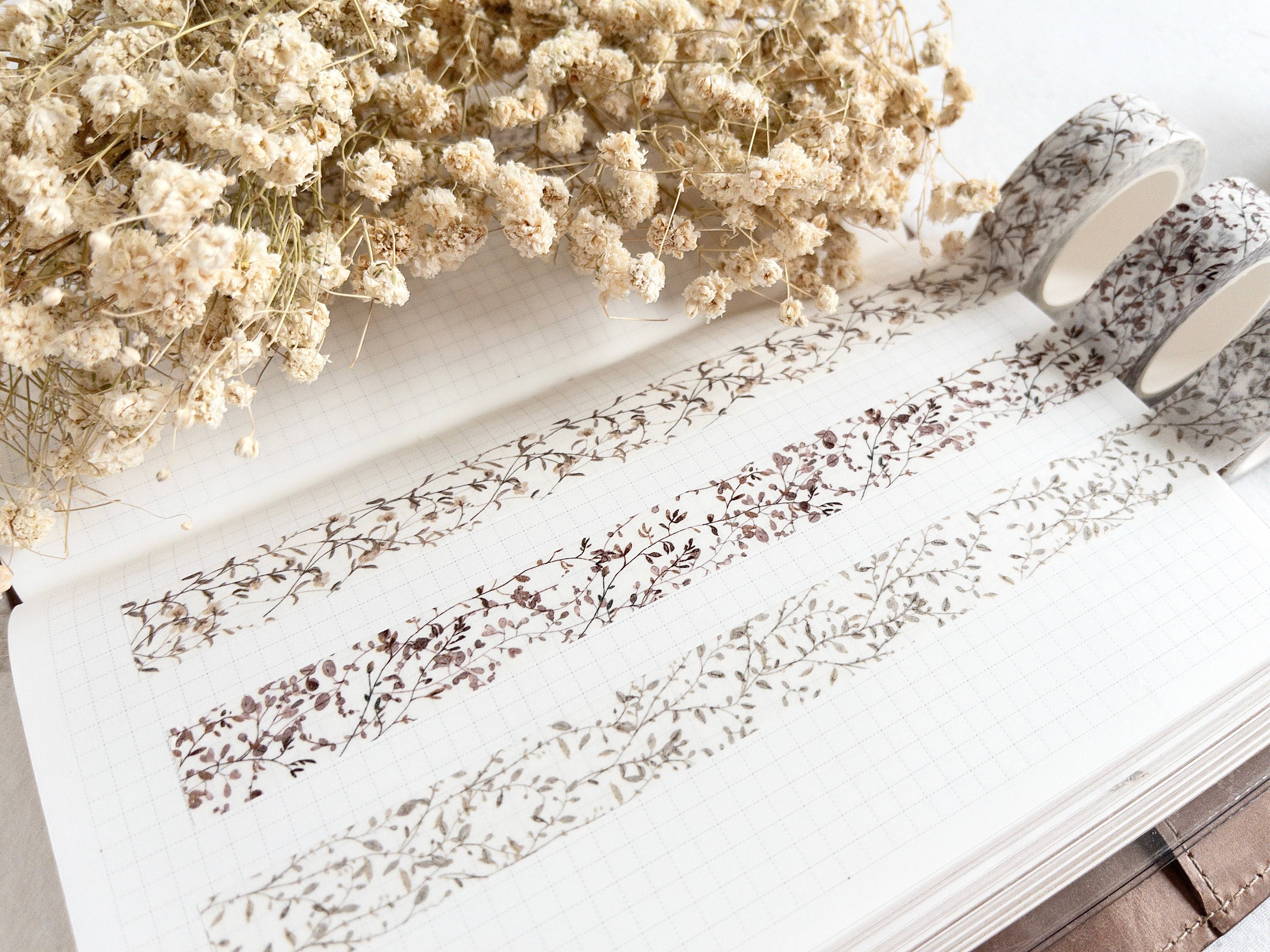 Crea with Gaby - Wholesale Washi Tape - Autumn's pause:  Washi tape (15mm)3