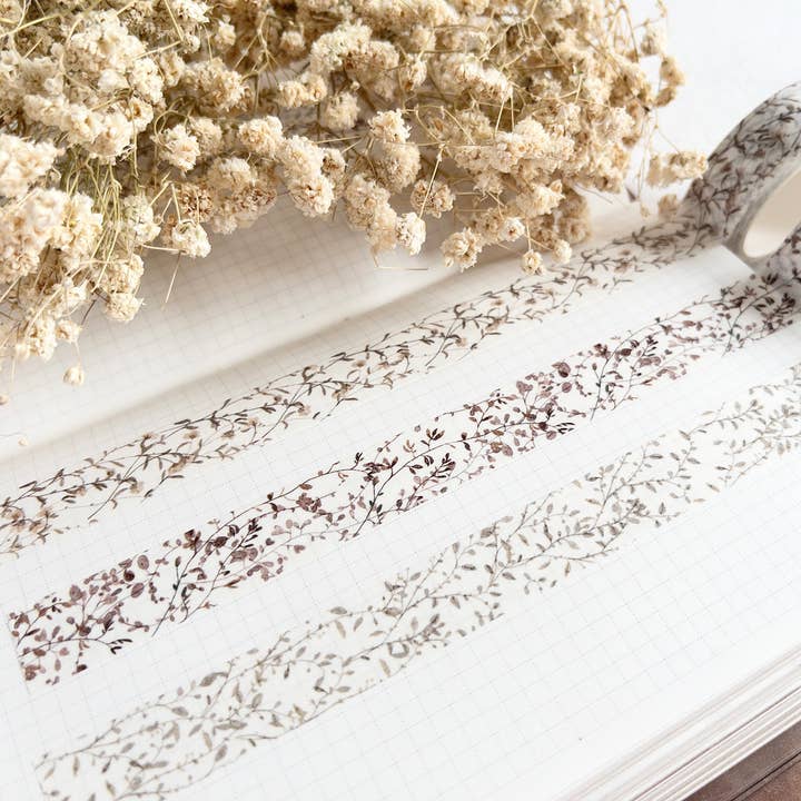 Crea with Gaby - Wholesale Washi Tape - Autumn's pause: Washi tape (15mm)3